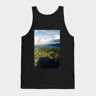 Norwegian Aerial View Tank Top